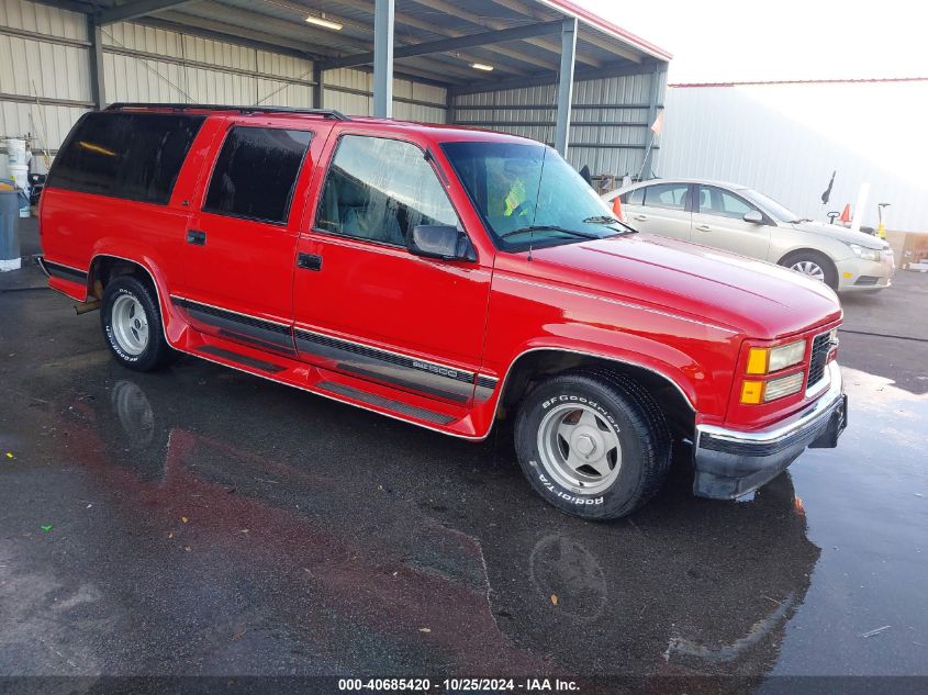 1999 GMC Suburban 1500 Sl VIN: 3GKEC16R1XG510232 Lot: 40685420