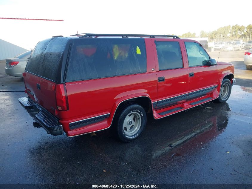 1999 GMC Suburban 1500 Sl VIN: 3GKEC16R1XG510232 Lot: 40685420