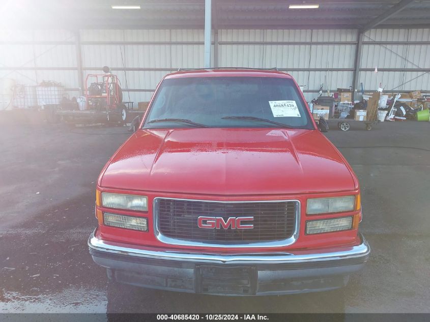 1999 GMC Suburban 1500 Sl VIN: 3GKEC16R1XG510232 Lot: 40685420