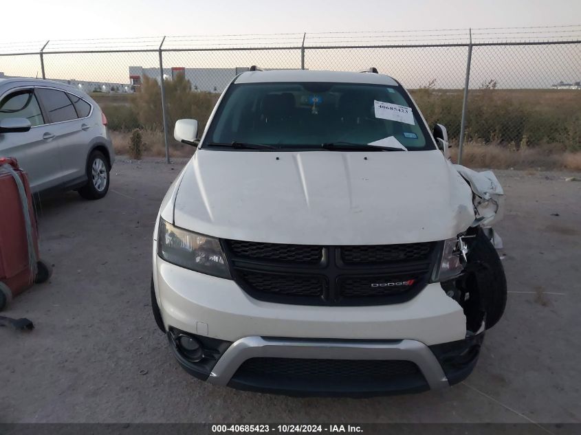 2017 Dodge Journey Crossroad Plus VIN: 3C4PDCGG7HT501246 Lot: 40685423