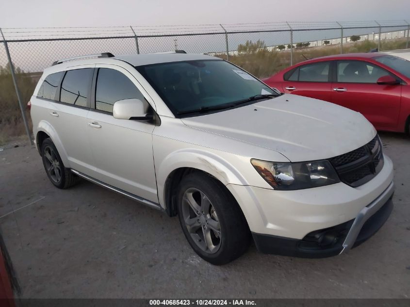 VIN 3C4PDCGG7HT501246 2017 DODGE JOURNEY no.1