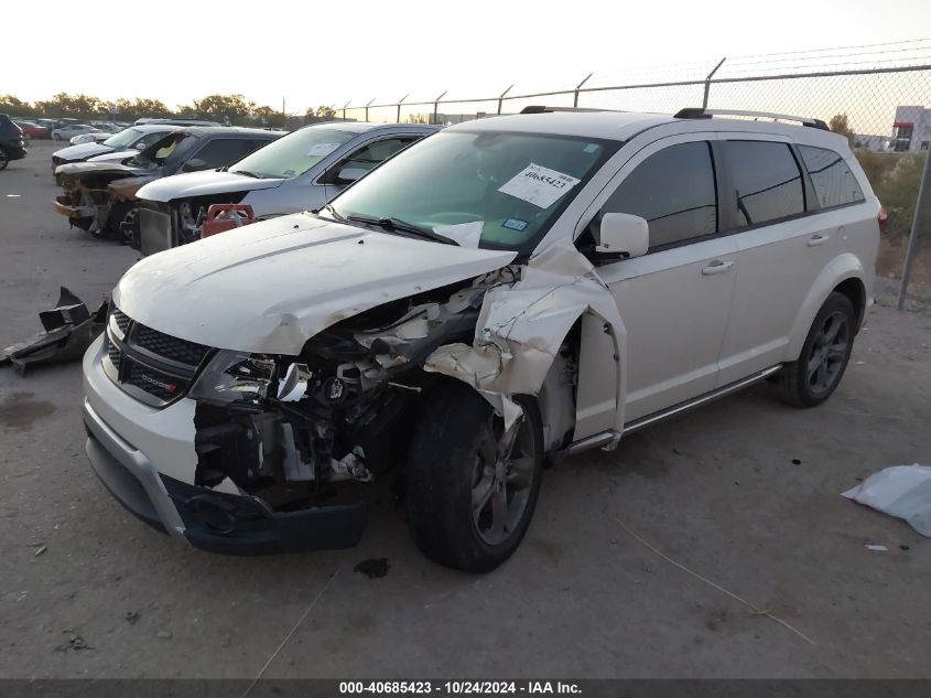 VIN 3C4PDCGG7HT501246 2017 DODGE JOURNEY no.2