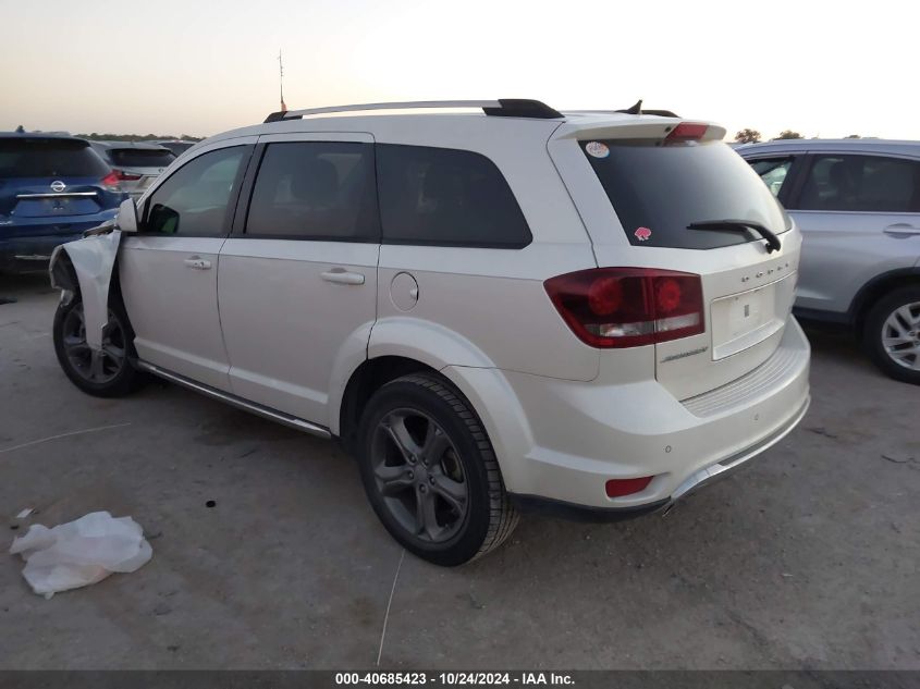 VIN 3C4PDCGG7HT501246 2017 DODGE JOURNEY no.3