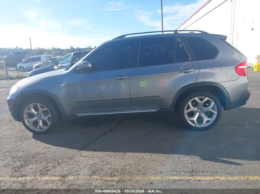 2010 BMW X5 xDrive30I VIN: 5UXFE4C50AL276543 Lot: 40685426