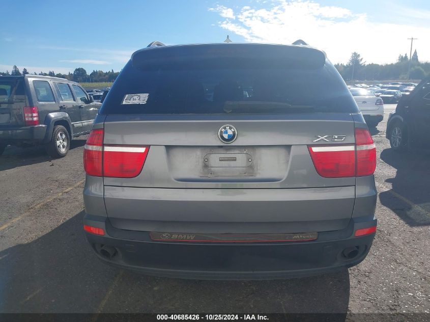 2010 BMW X5 xDrive30I VIN: 5UXFE4C50AL276543 Lot: 40685426