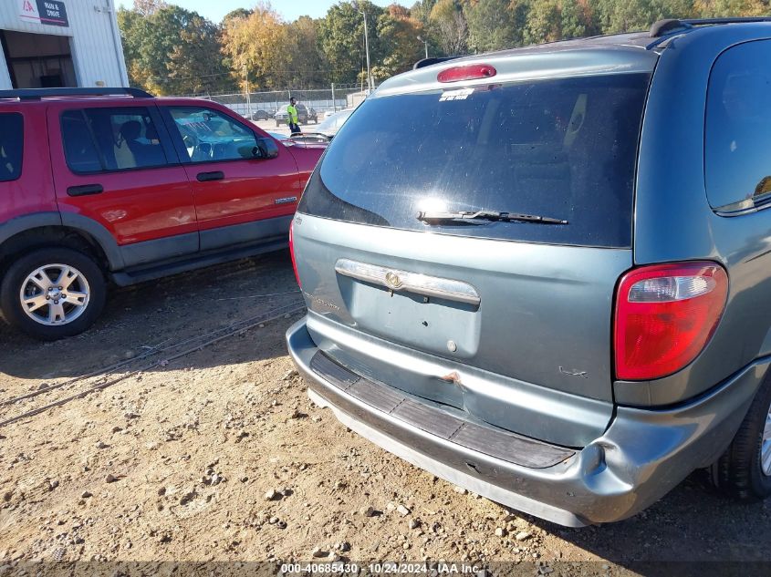 2005 Chrysler Town & Country Lx VIN: 2C4GP44R85R534936 Lot: 40685430