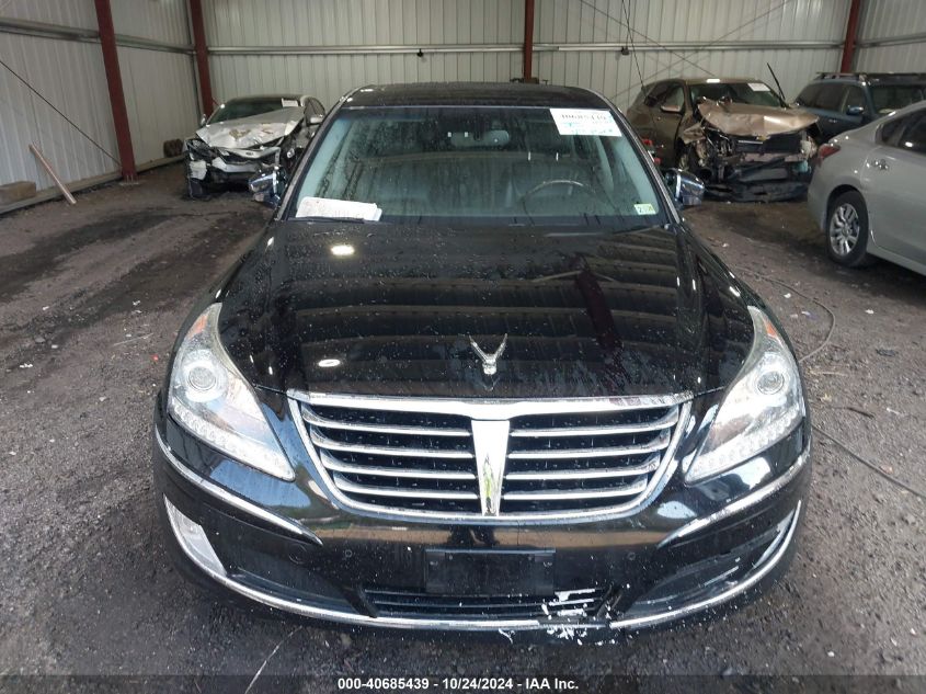 2011 Hyundai Equus Signature VIN: KMHGH4JF2BU029220 Lot: 40685439