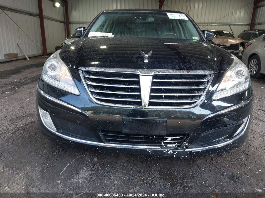 2011 Hyundai Equus Signature VIN: KMHGH4JF2BU029220 Lot: 40685439