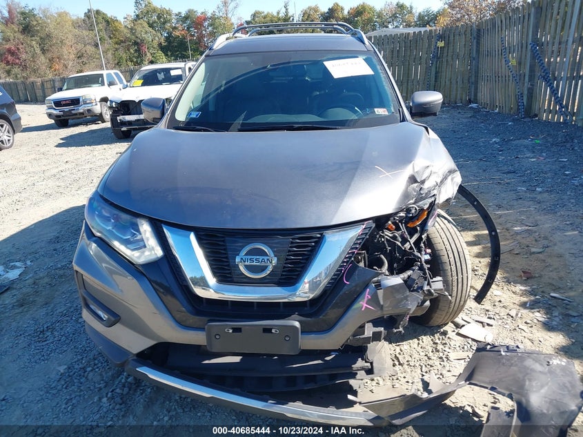 2017 NISSAN ROGUE SL - 5N1AT2MV5HC748486