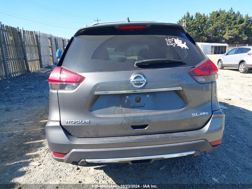 2017 NISSAN ROGUE SL - 5N1AT2MV5HC748486