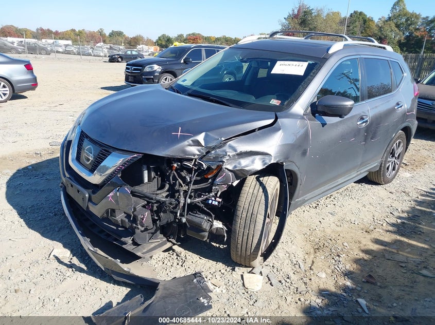 2017 NISSAN ROGUE SL - 5N1AT2MV5HC748486