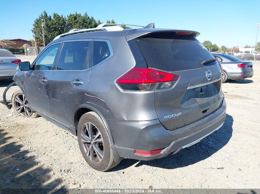 2017 NISSAN ROGUE SL - 5N1AT2MV5HC748486