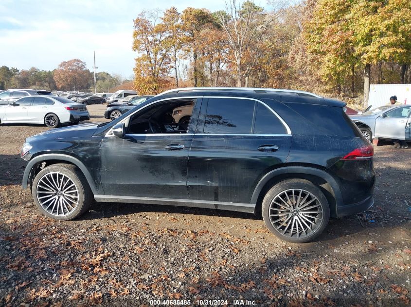 2020 Mercedes-Benz Gle 450 4Matic VIN: 4JGFB5KB8LA100356 Lot: 40685485