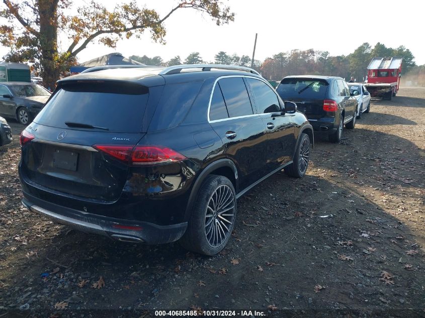 2020 Mercedes-Benz Gle 450 4Matic VIN: 4JGFB5KB8LA100356 Lot: 40685485