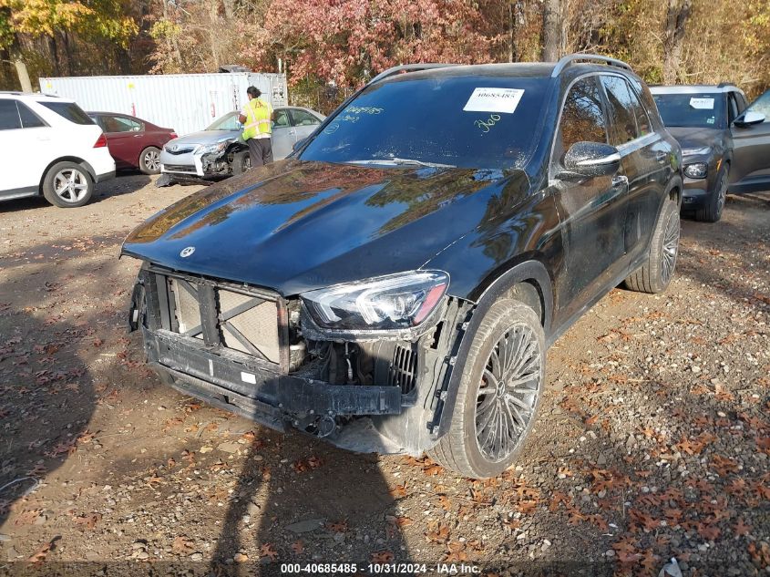 2020 Mercedes-Benz Gle 450 4Matic VIN: 4JGFB5KB8LA100356 Lot: 40685485