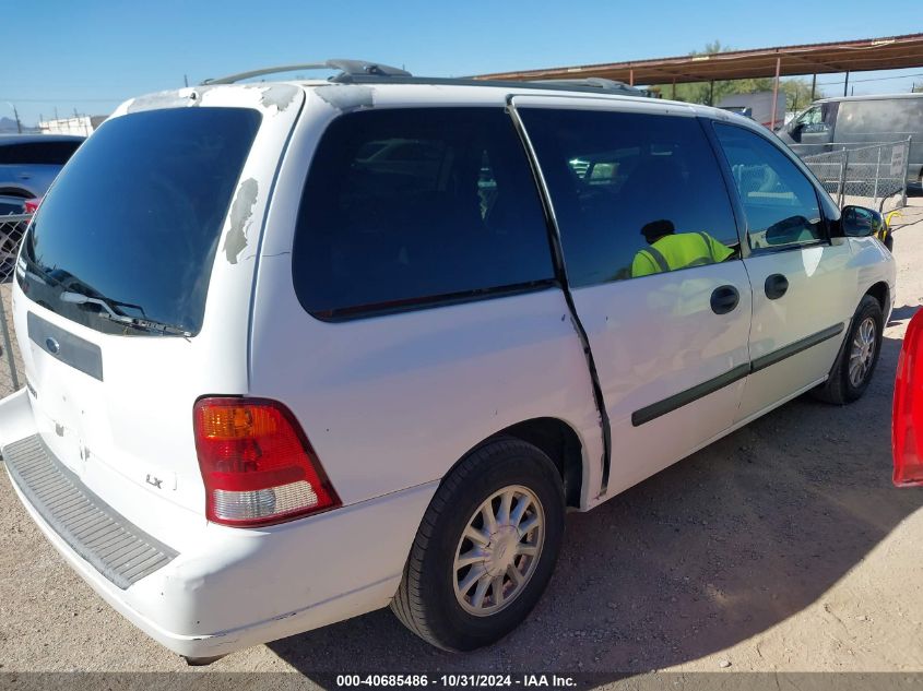 2003 Ford Windstar Lx VIN: 2FMZA51413BB67999 Lot: 40685486