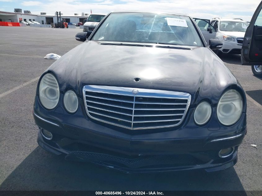 2009 Mercedes-Benz E 350 VIN: WDBUF56XX9B380689 Lot: 40685496