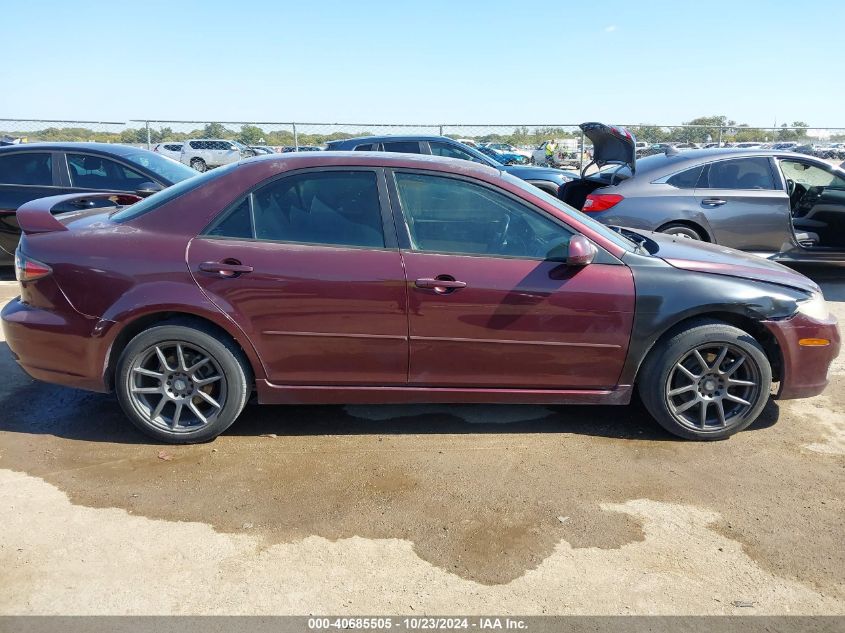 2007 Mazda Mazda6 I Sport Ve VIN: 1YVHP80C475M10556 Lot: 40685505