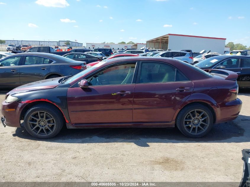 2007 Mazda Mazda6 I Sport Ve VIN: 1YVHP80C475M10556 Lot: 40685505