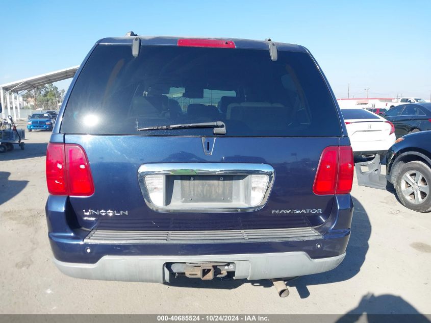 2004 Lincoln Navigator VIN: 5LMFU27R04LJ24071 Lot: 40685524