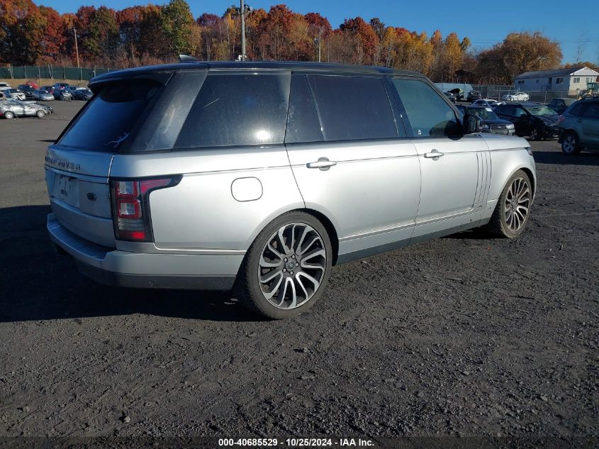 VIN SALGV5FEXHA346832 2017 Land Rover Range Rover,... no.4