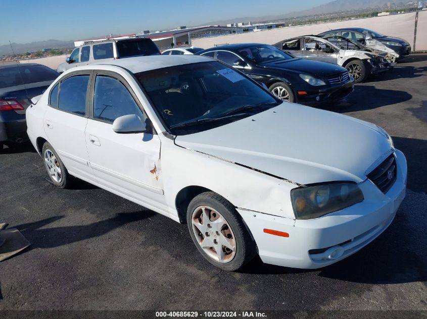 2004 Hyundai Elantra Gls/Gt VIN: KMHDN46D84U905827 Lot: 40685629