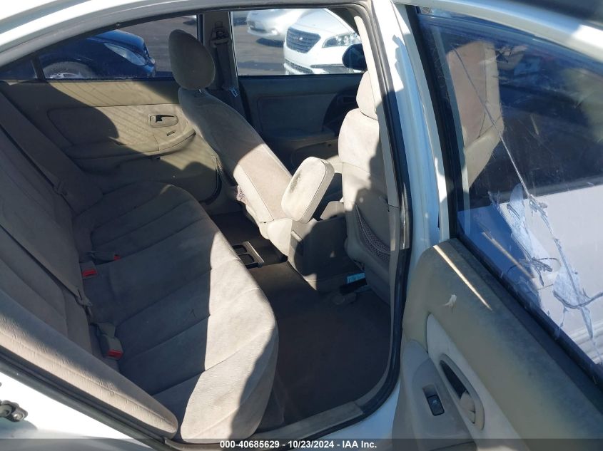 2004 Hyundai Elantra Gls/Gt VIN: KMHDN46D84U905827 Lot: 40685629