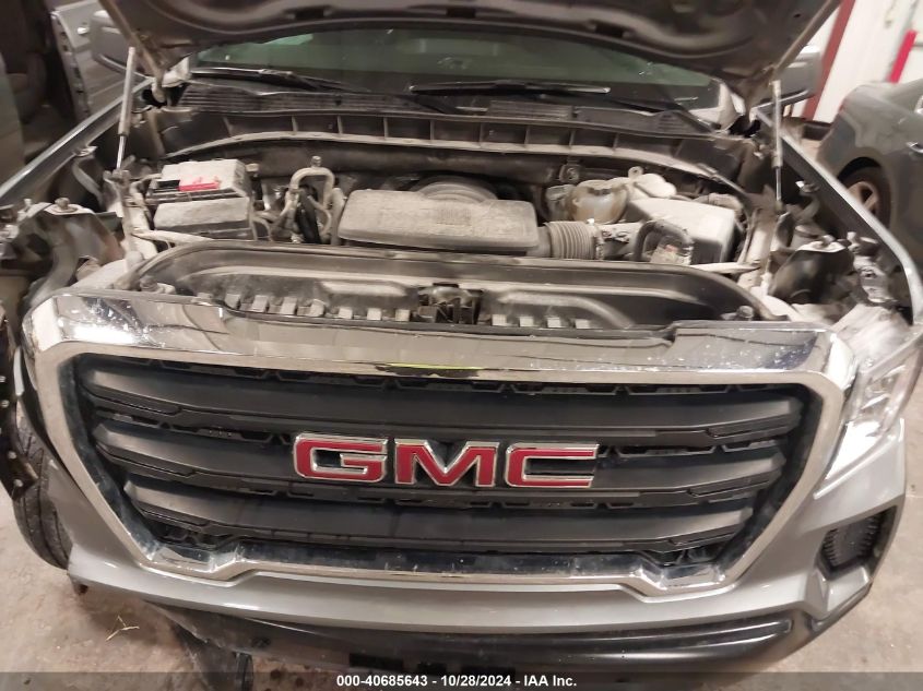 2021 GMC Sierra 1500 4Wd Short Box/4Wd Standard Box VIN: 3GTU9AEF6MG209142 Lot: 40685643