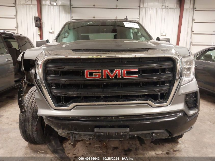 2021 GMC Sierra 1500 4Wd Short Box/4Wd Standard Box VIN: 3GTU9AEF6MG209142 Lot: 40685643