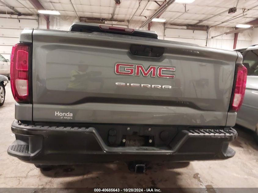 2021 GMC Sierra 1500 4Wd Short Box/4Wd Standard Box VIN: 3GTU9AEF6MG209142 Lot: 40685643