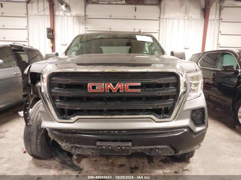 2021 GMC Sierra 1500 4Wd Short Box/4Wd Standard Box VIN: 3GTU9AEF6MG209142 Lot: 40685643