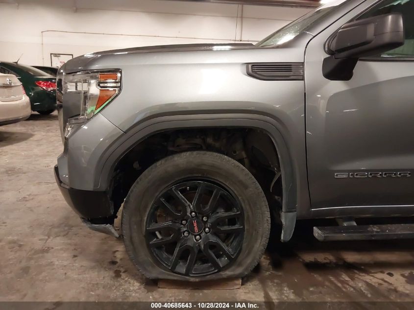 2021 GMC Sierra 1500 4Wd Short Box/4Wd Standard Box VIN: 3GTU9AEF6MG209142 Lot: 40685643