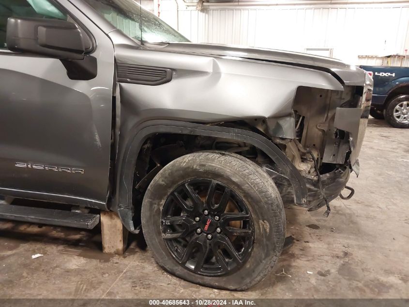 2021 GMC Sierra 1500 4Wd Short Box/4Wd Standard Box VIN: 3GTU9AEF6MG209142 Lot: 40685643