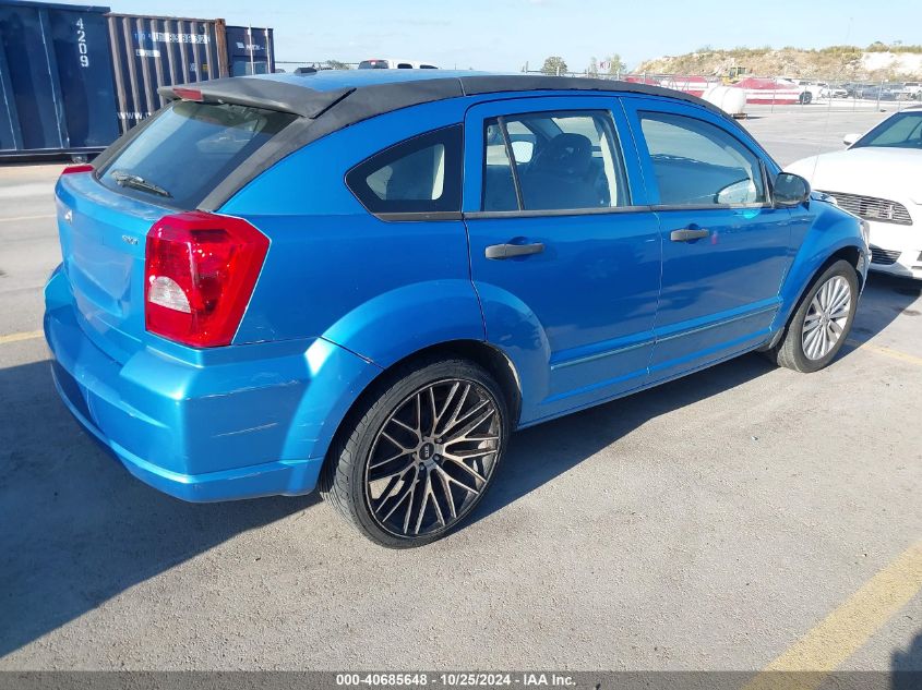 2008 Dodge Caliber Sxt VIN: 1B3HB48B98D689990 Lot: 40685648