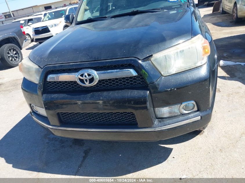 2011 Toyota 4Runner Sr5 V6 VIN: JTEZU5JR2B5025831 Lot: 40685654