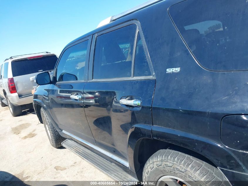 2011 Toyota 4Runner Sr5 V6 VIN: JTEZU5JR2B5025831 Lot: 40685654