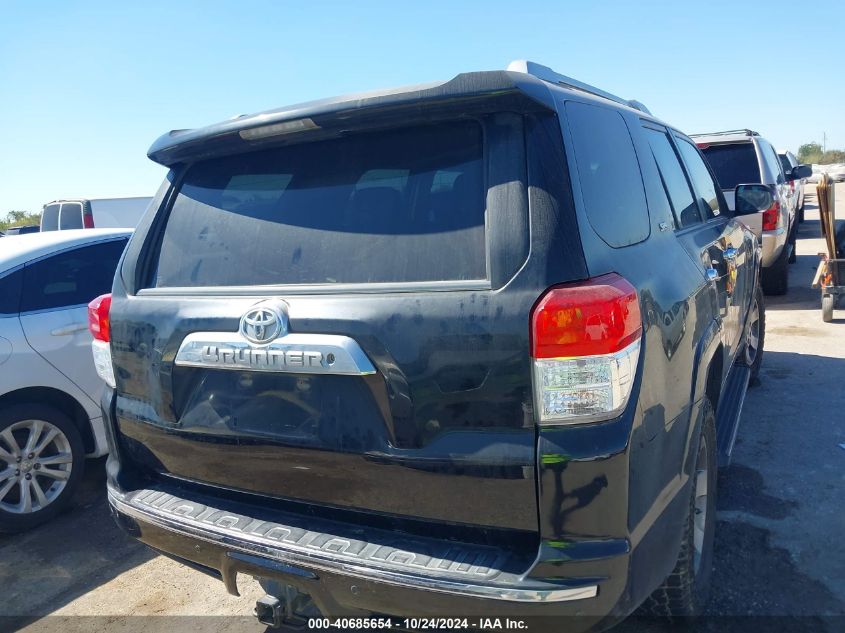 2011 Toyota 4Runner Sr5 V6 VIN: JTEZU5JR2B5025831 Lot: 40685654