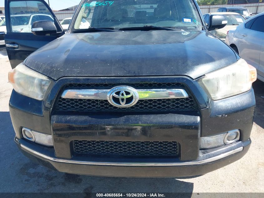 2011 Toyota 4Runner Sr5 V6 VIN: JTEZU5JR2B5025831 Lot: 40685654