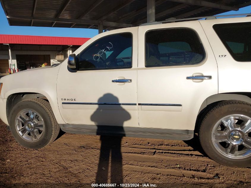 2010 Chevrolet Tahoe Ltz VIN: 1GNUCCE03AR210681 Lot: 40685667