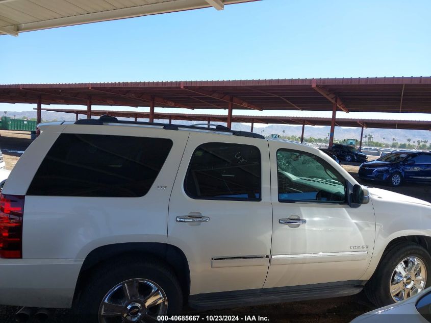 2010 Chevrolet Tahoe Ltz VIN: 1GNUCCE03AR210681 Lot: 40685667