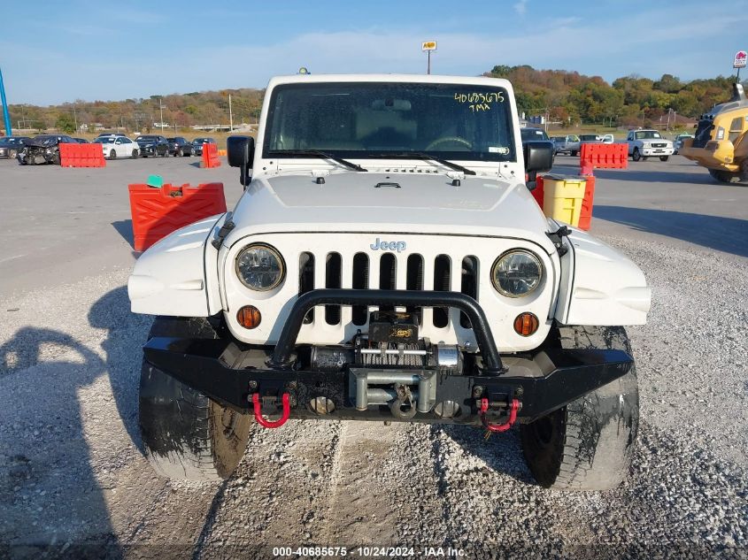 2010 Jeep Wrangler Unlimited Sahara VIN: 1J4BA5H11AL182897 Lot: 40685675