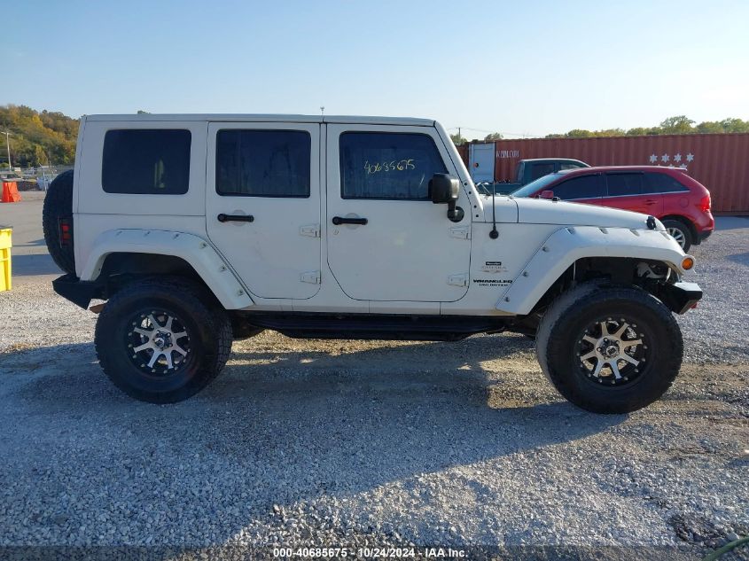 2010 Jeep Wrangler Unlimited Sahara VIN: 1J4BA5H11AL182897 Lot: 40685675