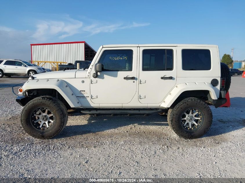 2010 Jeep Wrangler Unlimited Sahara VIN: 1J4BA5H11AL182897 Lot: 40685675