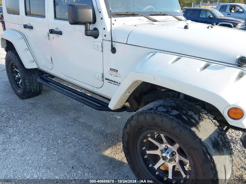 2010 Jeep Wrangler Unlimited Sahara VIN: 1J4BA5H11AL182897 Lot: 40685675