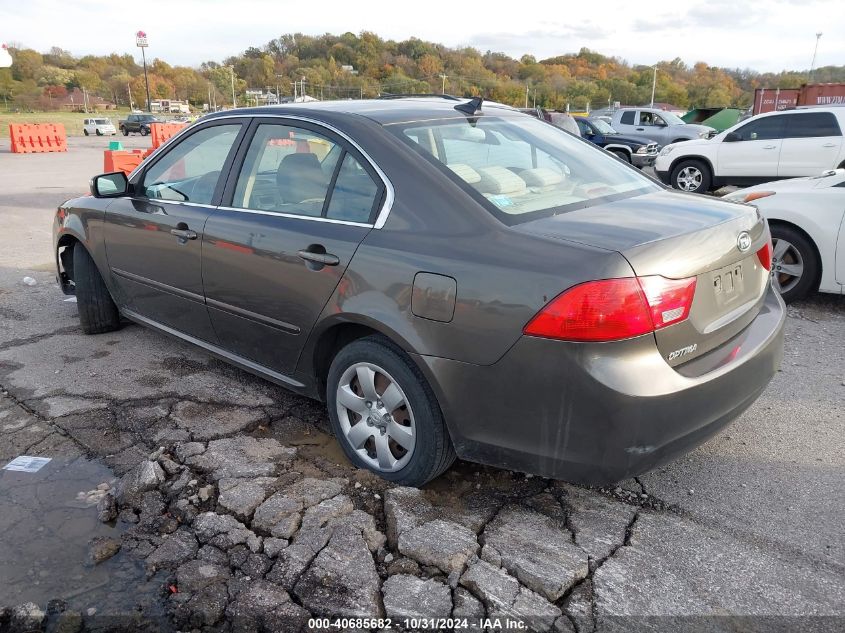 2010 Kia Optima Lx VIN: KNAGG4A85A5434129 Lot: 40685682