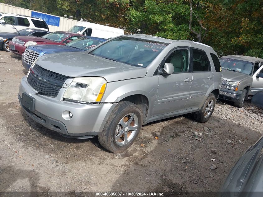 2007 Chevrolet Equinox Lt VIN: 2CNDL63F776122704 Lot: 40685687