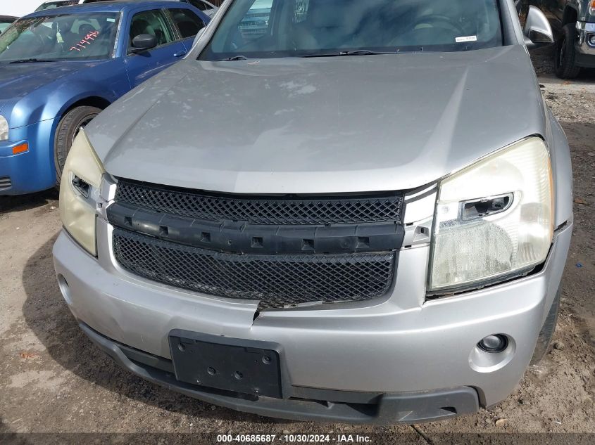 2007 Chevrolet Equinox Lt VIN: 2CNDL63F776122704 Lot: 40685687