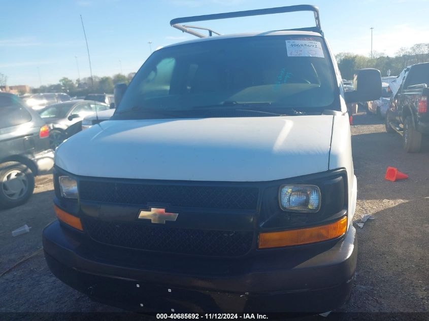 2015 Chevrolet Express 3500 Ls VIN: 1GAZGZFG0F1167790 Lot: 40685692