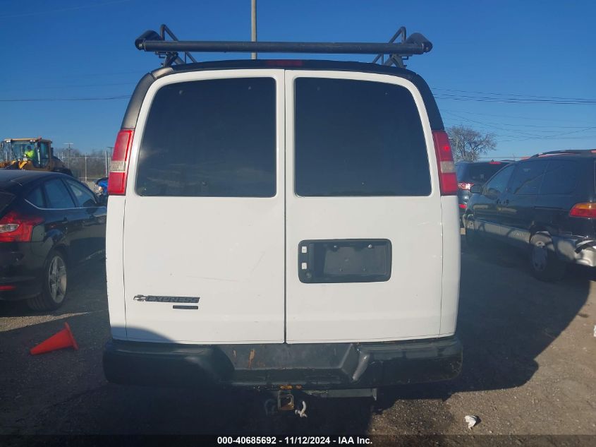 2015 Chevrolet Express 3500 Ls VIN: 1GAZGZFG0F1167790 Lot: 40685692