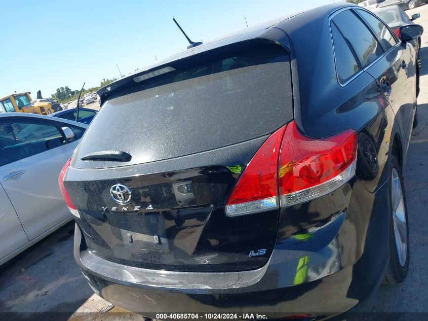 2012 Toyota Venza Le V6 VIN: 4T3ZK3BB3CU047038 Lot: 40685704